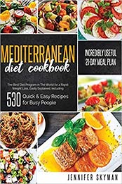 Mediterranean Diet Cookbook by Jennifer Skyman [EPUB: 1914295234]