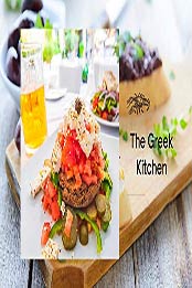 The Greek Kitchen by Don HR [EPUB:B08XC7V296 ]