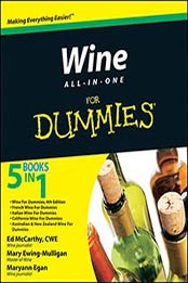 Wine All-in-One For Dummies by Ed McCarthy [0470476265, Format: EPUB]