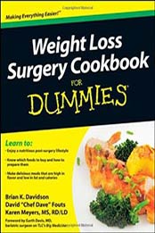 Weight Loss Surgery Cookbook For Dummies by Brian K. Davidson [0470640189, EPUB]