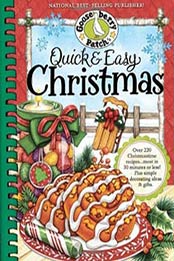 Quick & Easy Christmas: Seasonal Cookbook Collection by Gooseberry Patch, 1936283786