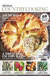 delicious. Country Cooking, Release: Issue 4 2017(Magazines, PDF)