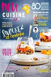 My Cuisine, Release: Septembre-Octobre 2017 [Magazines, Format: PDF]