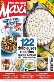 Maxi Hors-Serie Cuisine, Release: Octobre-Novembre 2017 [Magazines, Format: PDF]