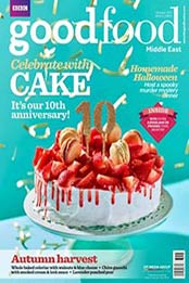 BBC Good Food Middle East, Release: October 2017 [Magazines, Format: PDF]