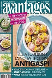 Avantages Hors, Release: Série Cuisine N.45 2017 [Magazines, Format: PDF]