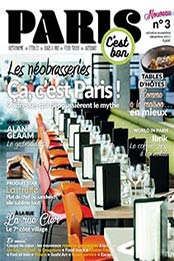 Paris C’est bon, Release: Octobre-Décembre 2017 [Magazines, Format: PDF]