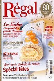 Régal, Release: Novembre-Décembre 2017 [Magazines, Format: PDF]