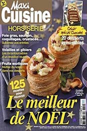 Maxi Cuisine Hors Série, Release: Novembre-Décembre 2017 [Magazines, Format: PDF]