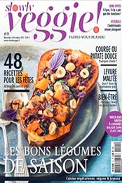 Slowly Veggie France, Release: Novembre-Décembre 2017 [Magazines, Format: PDF]