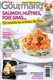Gourmand No.385, Release: 22 Novembre au 5 Décembre 2017 [Magazines, Format: PDF]