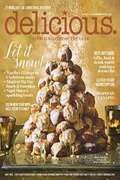delicious UK, Release: December 2017 [Magazines, Format: PDF]