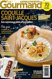 Gourmand, Release: 07 décembre 2017 [Magazines, Format: PDF]
