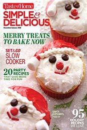 Simple and Delicious, Release: December 2017 [Magazines, Format: PDF]