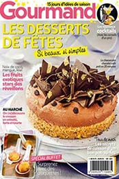 Gourmand – 20 décembre 2017: PDF, Magazines