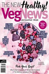 VegNews Magazine, Release: 22 December 2017 [Magazines, Format: PDF]