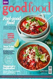 BBC Good Food Middle East , Release: January 2018 [Magazines, Format: PDF]