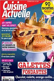 Cuisine Actuelle, Release: Février 2018 [Magazines, Format: PDF]
