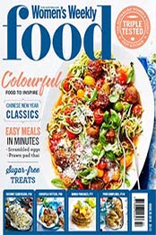 The Australian Women’s Weekly Food, Release: January 2018 [Magazines, Format: PDF]