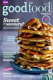 BBC Good Food Middle East, Release: February 2018 [Magazines, Format: PDF]