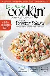 Louisiana Cookin’, Release: March/April 2018 [Magazines, Format: PDF]