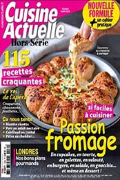 Cuisine Actuelle Hors-Série, Release:  Février/Mars 2018 [Magazines, Format: PDF]
