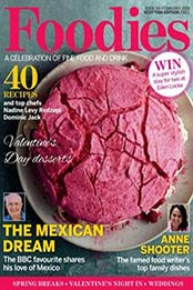 Foodies Magazine – February 2018 [Magazines, Format: PDF]
