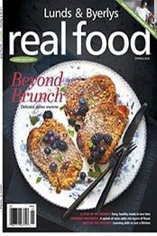 Real Food, Release: Spring 2018 [Magazines, Format: PDF]