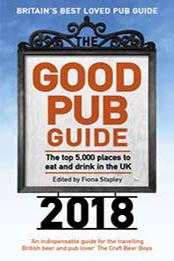 The Good Pub Guide 2018 by Fiona Stapley [178503619X, Format: EPUB]