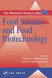 Food Science and Food Biotechnology by Gustavo F. Gutierrez-Lopez [1566768926, Format: PDF]