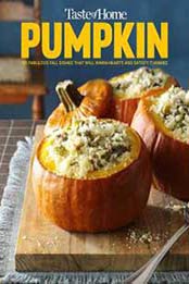 Taste of Home Pumpkin Mini Binder: 101 Delicious Dishes that Celebrate Fall's Favorite Flavor by Taste of Home [1617657840, Format: EPUB]