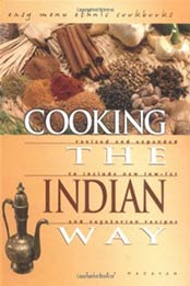 Cooking the Indian Way (Easy Menu Ethnic Cookbooks) by Vijay Madavan [0822541106, Format: PDF]