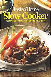 Taste of Home Slow Cooker Mini Binder by Editors at Taste of Home [1617656127, Format: EPUB]
