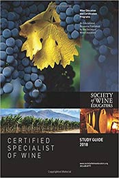 2018 Certified Specialist of Wine Study Guide by Jane Nickles [1983752991, Format: PDF]