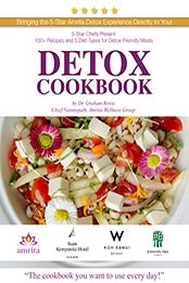 Detox Cookbook by Amrita Wellness Group: 5-Star Chefs Present 100+ Recipes & 5 Diet Types for Detox-Friendly Meals by Amrita Wellness Group [B06XQWFG1W, Format: EPUB]