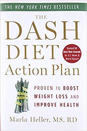 The Dash Diet Action Plan by Marla Heller [145551280X, Format: EPUB]