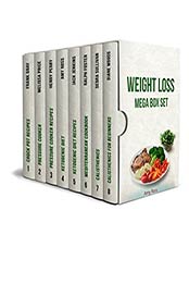 Weight Loss MEGA BOX SET: The Healthiest Ways to Lose Weight by Frank Gray, Melissa Price, Henry Perry, Amy Ross [B01N9VCDQI, Format: EPUB]