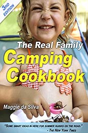 The Real Family Camping Cookbook by Maggie da Silva [B0732W21TH, Format: MOBI]