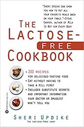Lactose-Free Cookbook by Sheri Updike [0446673935, Format: EPUB]