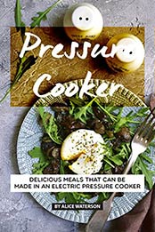 Pressure Cooker Recipes Cookbook by Alice Waterson [B07T49J6LN, Format: EPUB]