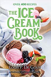 The Ice Cream Book by De Gouy, Louis P.