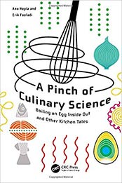 A Pinch of Culinary Science by Anu Inkeri Hopia, Erik Cyrus Fooladi
