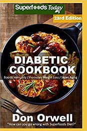 Diabetic Cookbook by Don Orwell