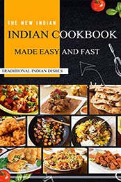 Indian Cookbook Easy by Maki Ori