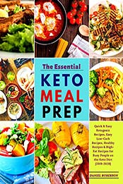 The Essential Keto Meal Prep by Daniel Roberson [EPUB: B07WRNVMX2]