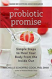 The Probiotic Promise by Schoffro Cook, Michelle