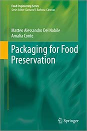 Packaging for Food Preservation by Del Nobile, Matteo Alessandro, Amalia Conte [EPUB: 1461476836]