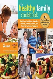 The Healthy Family Cookbook by Institute, National Heart, Lung, and Blood