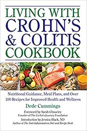 Living with Crohn's & Colitis Cookbook by Dede Cummings, Black N.D., Jessica