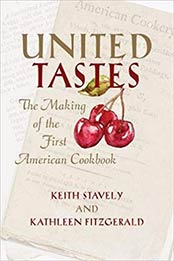 United Tastes by Keith Stavely, Kathleen Fitzgerald